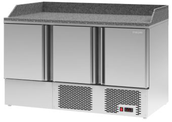 Стол для пиццы Polair TMi3pizza-G